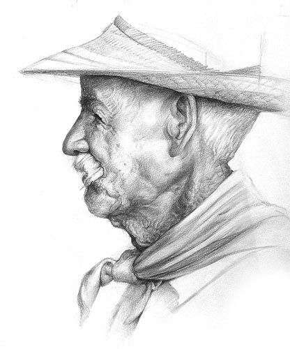 Campesino Tico Charcoal