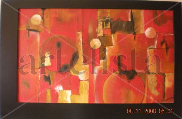 Arrebato Mixed media Canvas Others