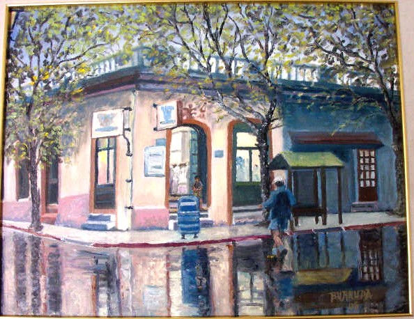 reflejos Oil Canvas Landscaping