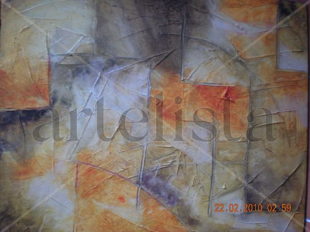 Consentida Mixed media Canvas Others