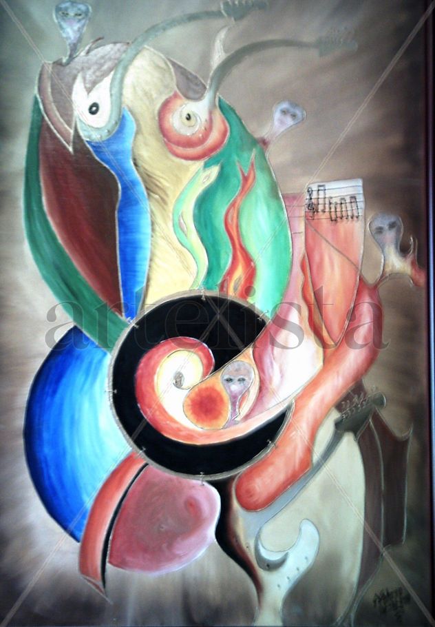 Sinfonia de cuerdas y colores