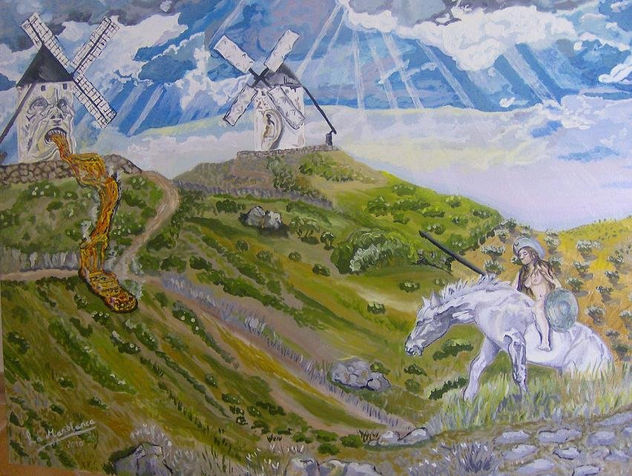 DON QUIJOTE CABALGA DE NUEVO