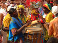 Garifunas en el Carnaval