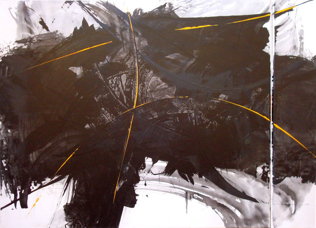 serie soles negros Acrylic Canvas Others