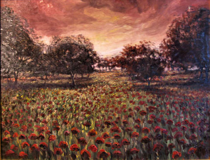 Atardecer romantico