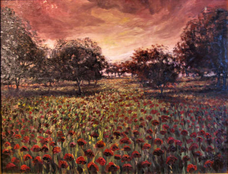 Atardecer romantico