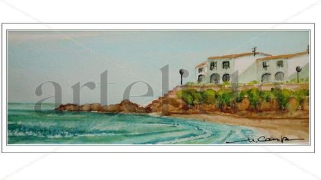 Playa flamenca