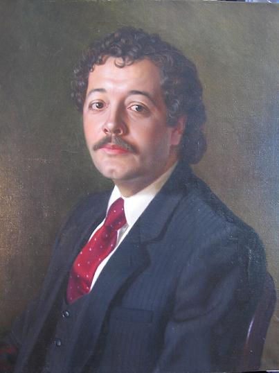 Retrato Oil Canvas