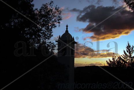 Atardecer en Santa...