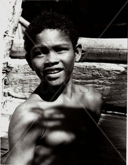 Sonrisa a la vida Fotoperiodismo y documental Blanco y Negro (Digital)