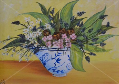 Centro floral