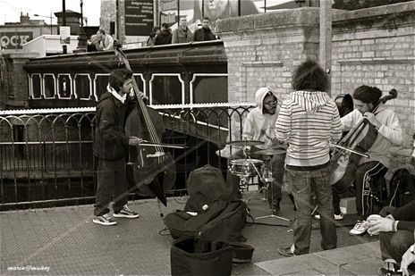 Musica en la calle