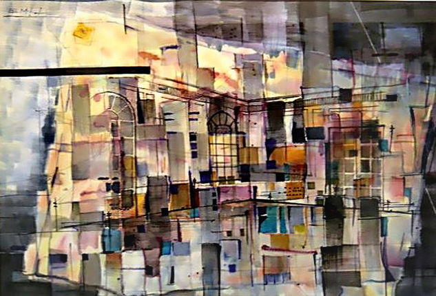 arquitectura obscena Watercolour Paper Others