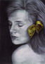 Girl with the golden bow