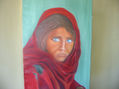 NIÑA  AFGANA