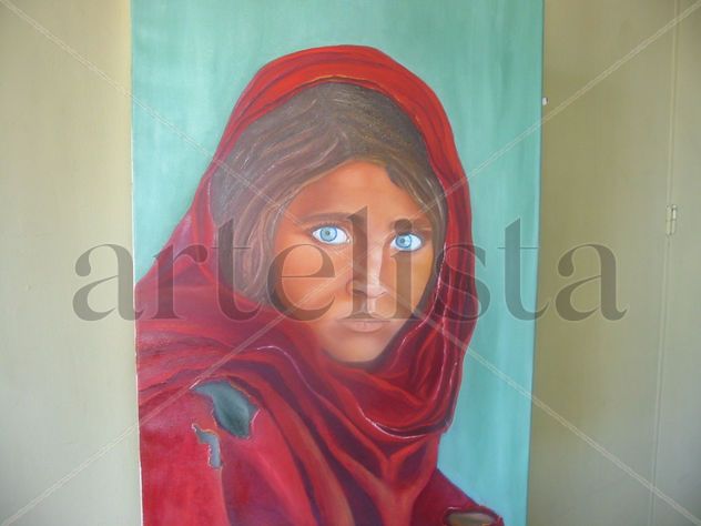 NIÑA  AFGANA