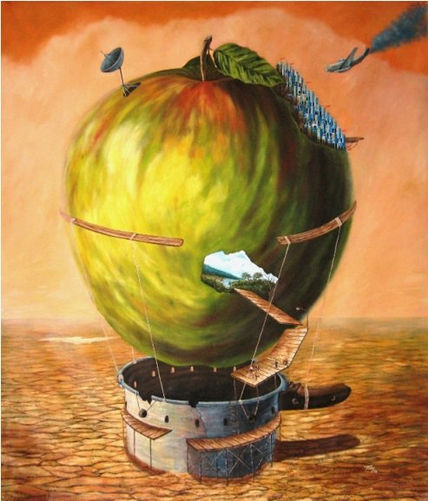 The big apple