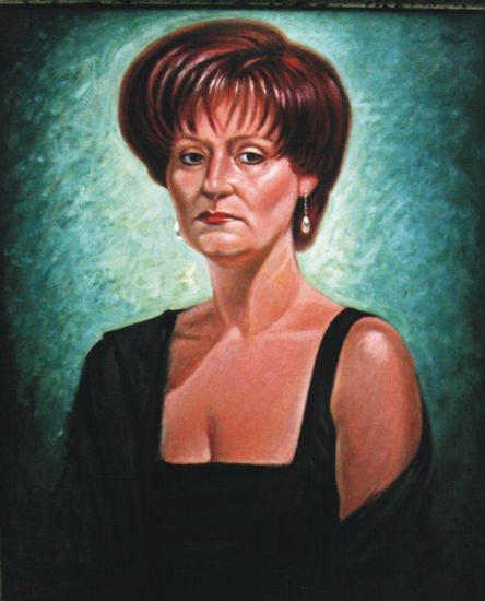 Retrato de Soco Oil Canvas Portrait