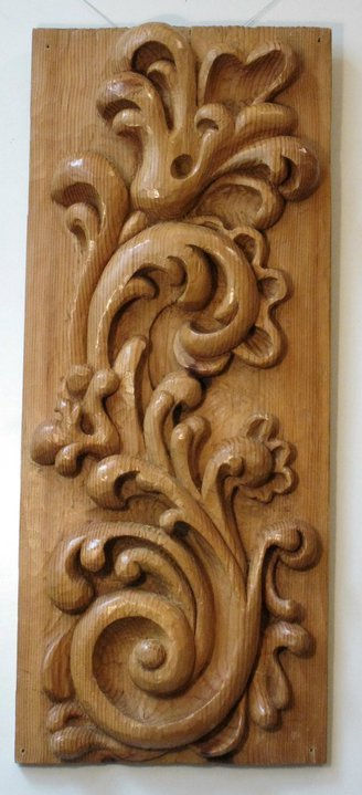 Relieve barroco en...