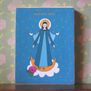 Cuadrito Virgen Protectora
