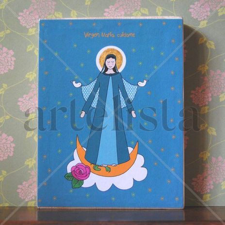 Cuadrito Virgen...