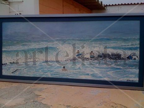 Surfing in tacna