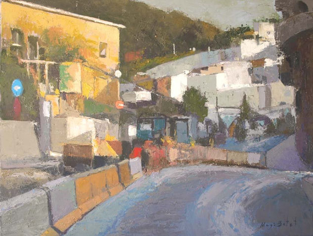 Calle Artesanía (Verdum) Oil Canvas Landscaping