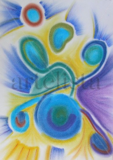 Composicion9 Pastel Papel Otros