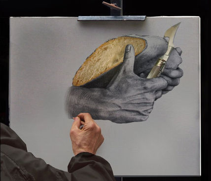 La mano artista