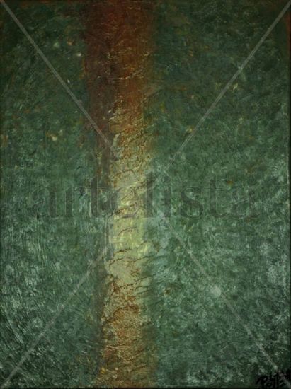 VERTICAL HORIZONT / Horizonte vertical Oil Canvas Landscaping