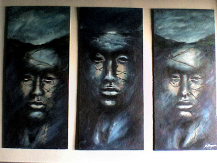 Triptico face