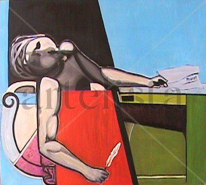 Marat asesinado