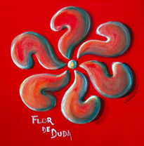 Flor de duda