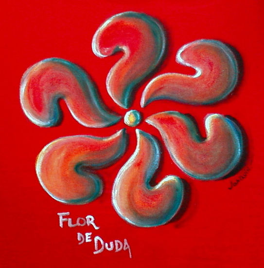 Flor de duda 