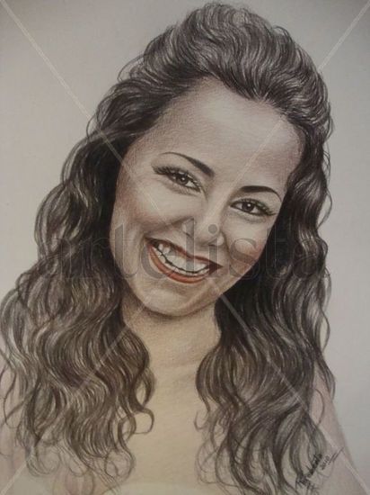 mujer bella Pencil