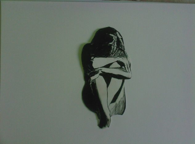 sola Ink Paper Figure Painting