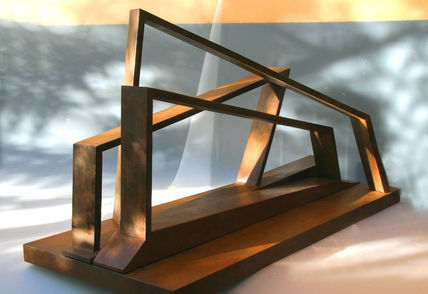 El atrio: la casa...