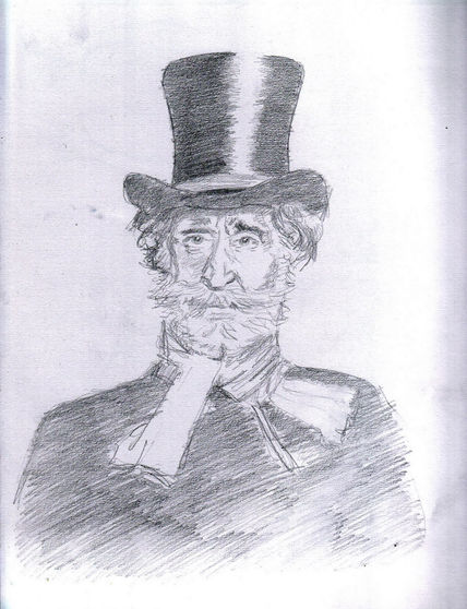 Giuseppe Verdi...