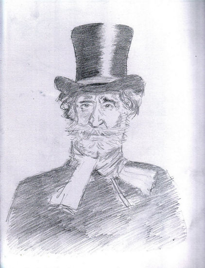 Giuseppe Verdi sobre Boldini 