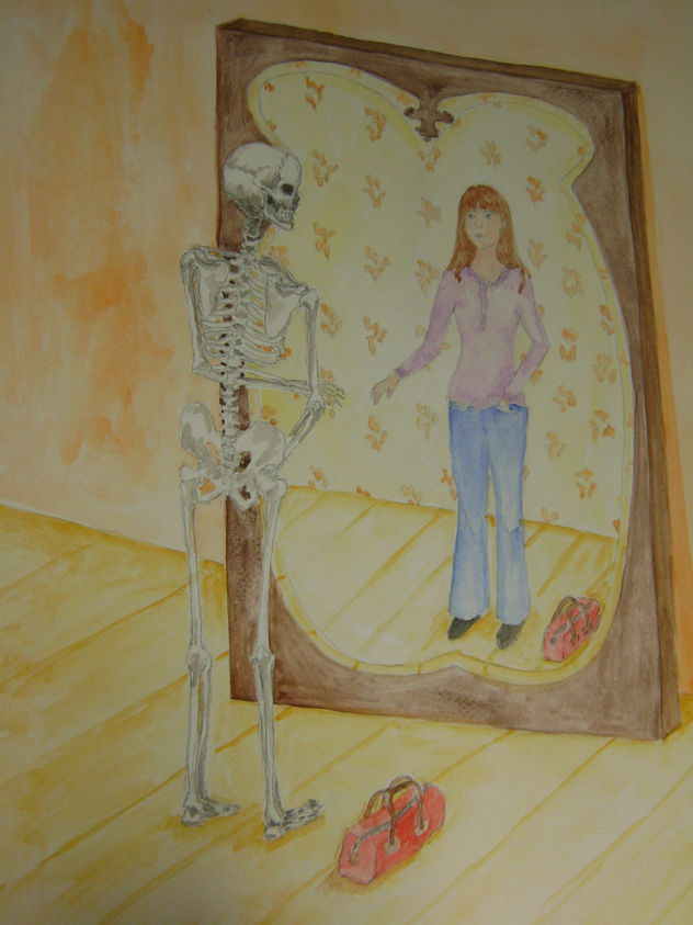 Anorexia, ¿ Cómo me veo?