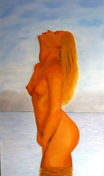 Desnudo 1- Baño dorado