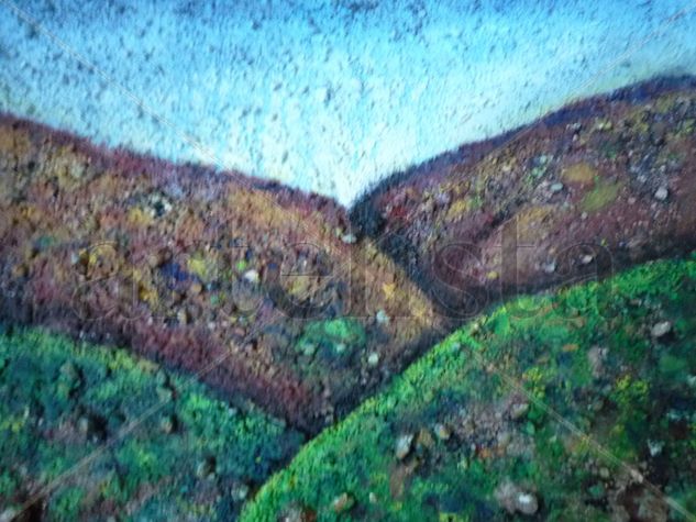 paisaje Mixed media Canvas Landscaping