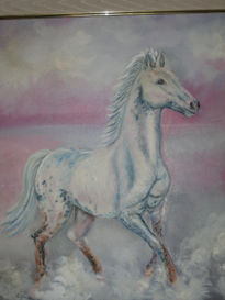 El caballo en el cielo