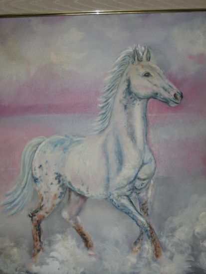 El caballo en el cielo 