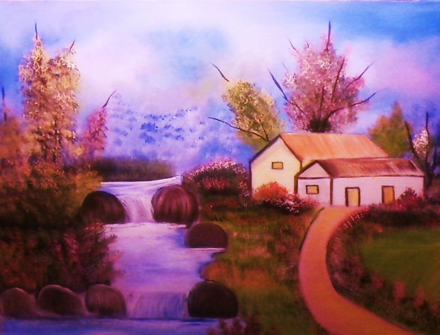 Paisaje primaveral