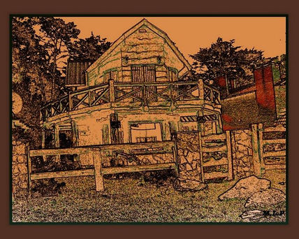 Casa en el bosque