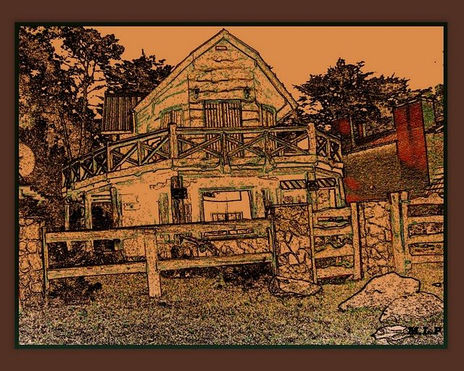 Casa en el bosque