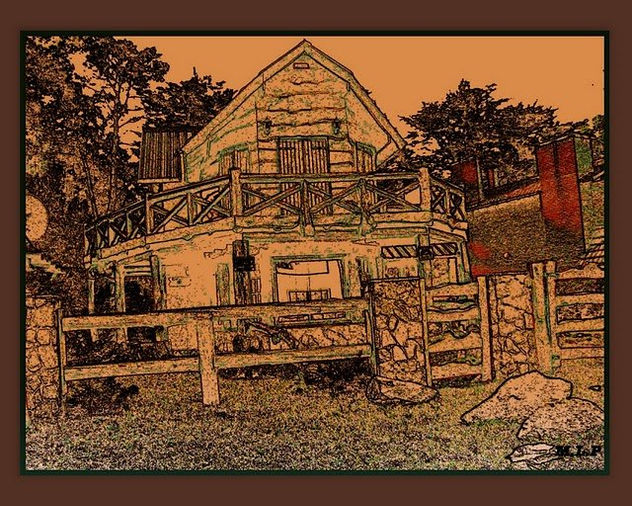 CASA EN EL BOSQUE