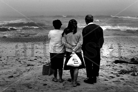 The sea
