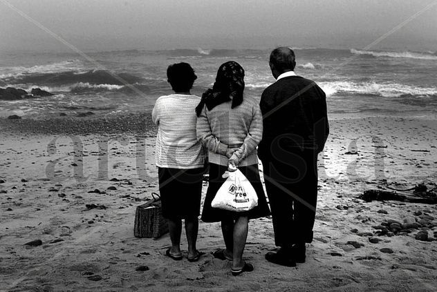 The sea